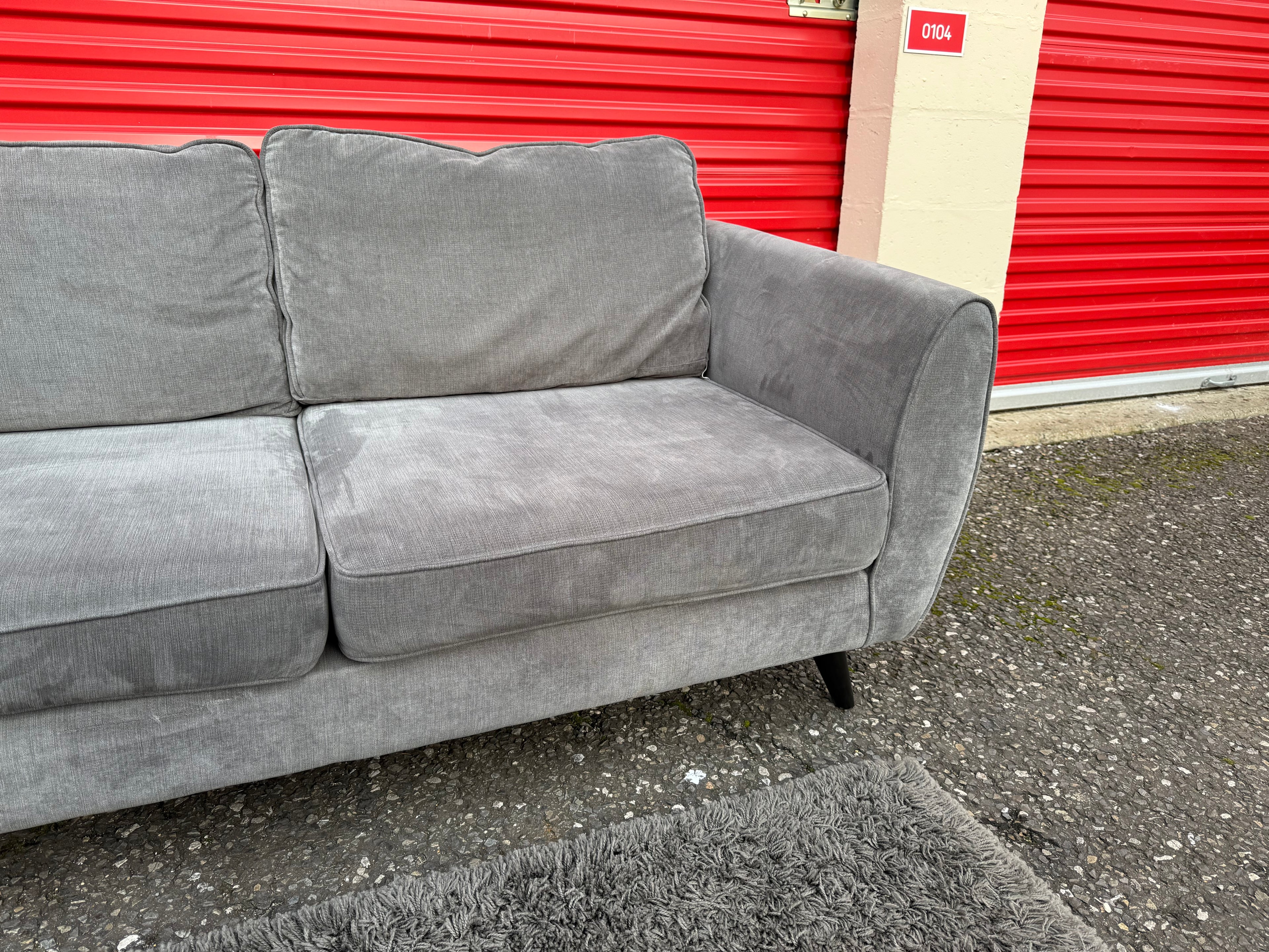 DFS Grapite Sofa Set