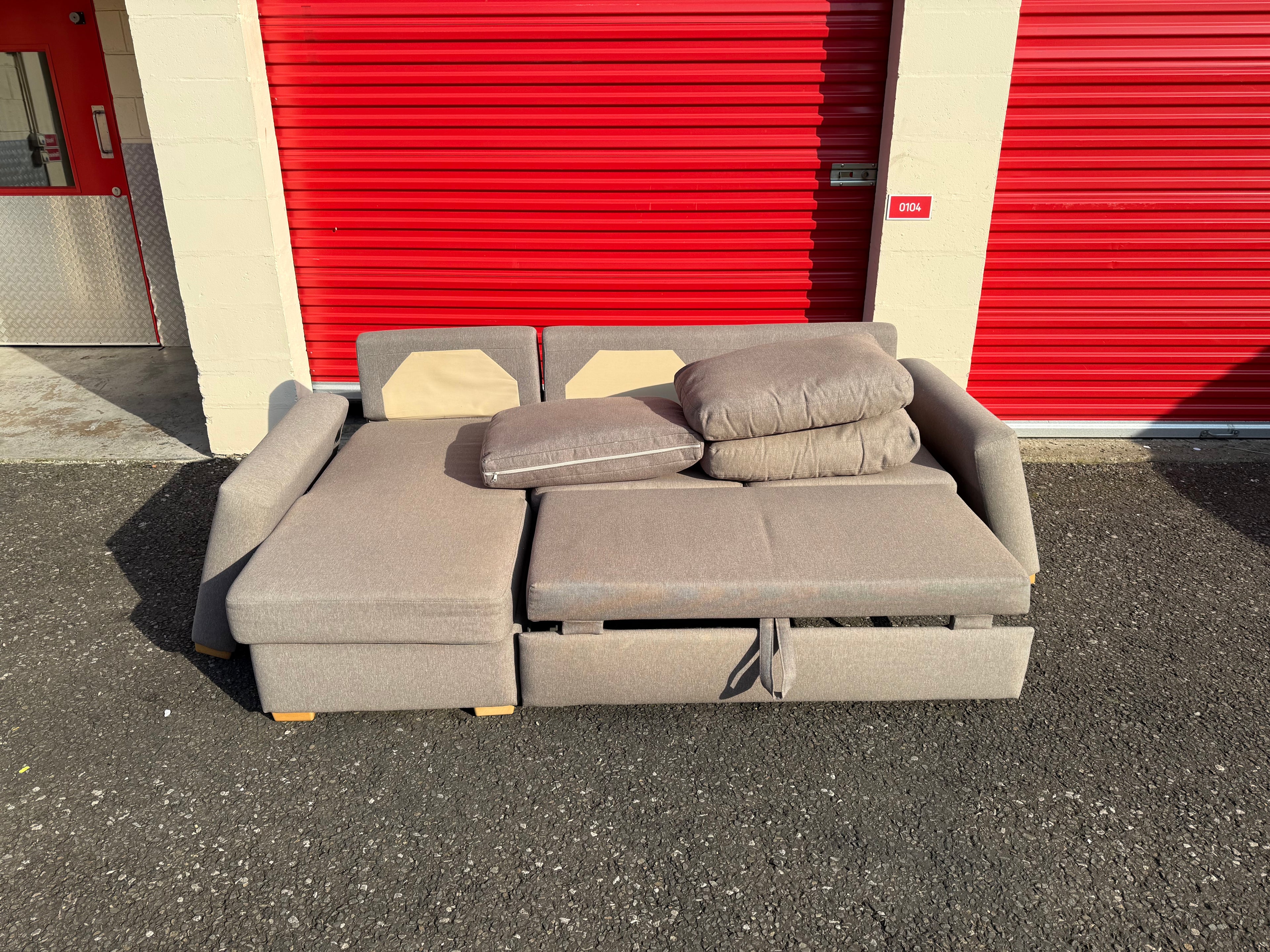 John Lewis Corner Sofa Bed