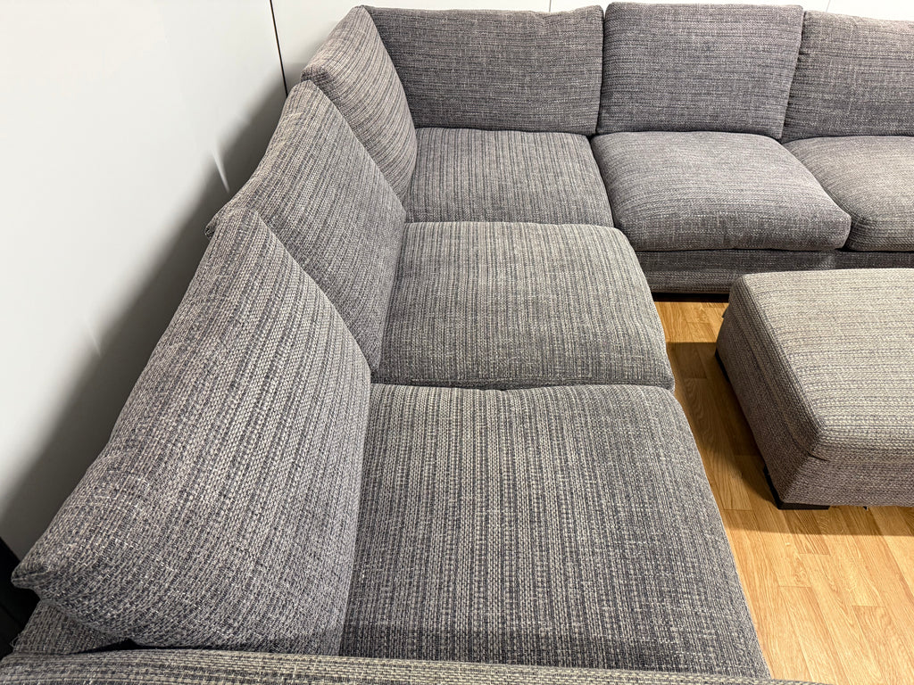 Sofa Workshop Dillon Corner Sofa & Pouffe