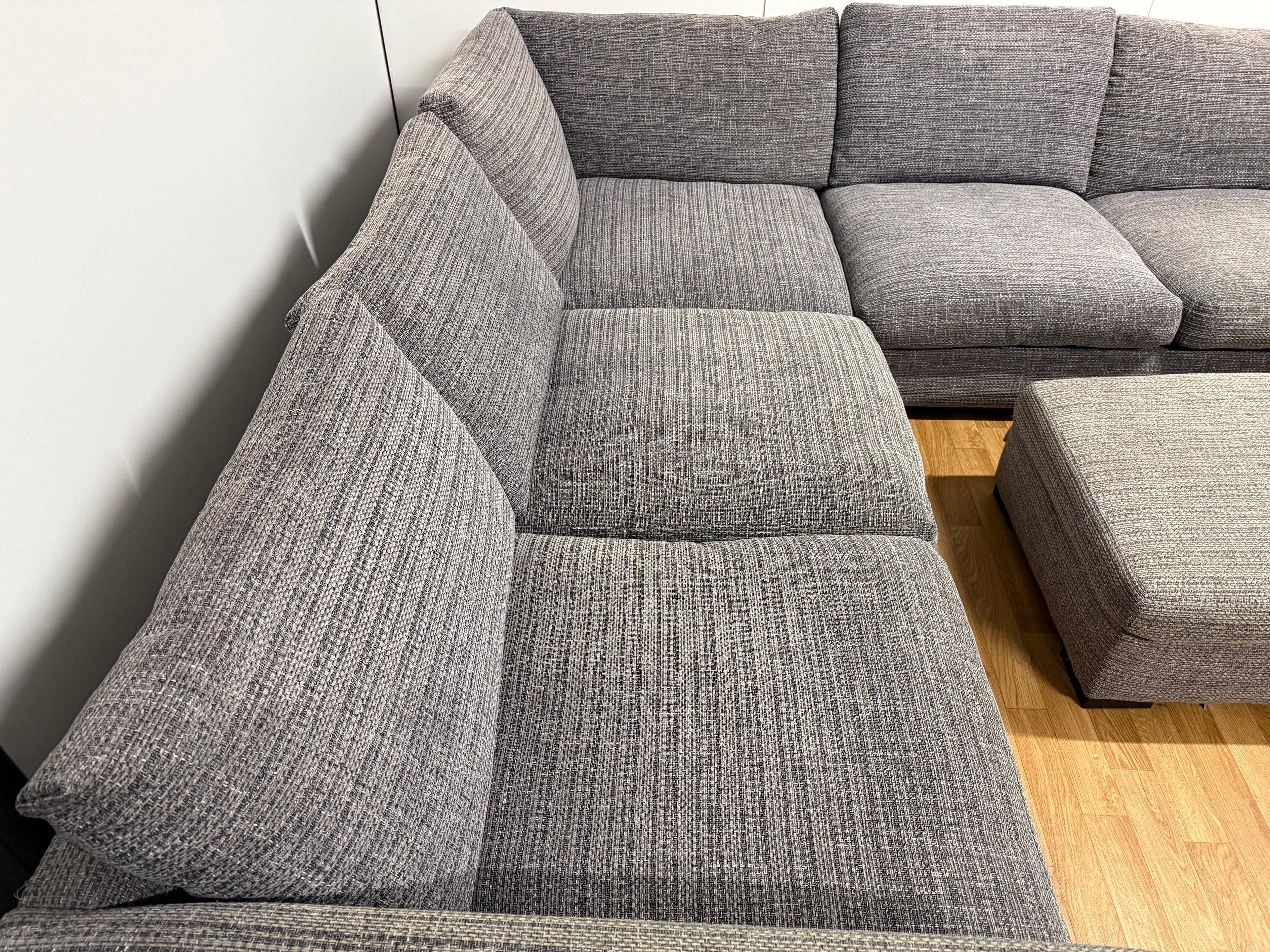 Sofa Workshop Dillon Corner Sofa & Pouffe