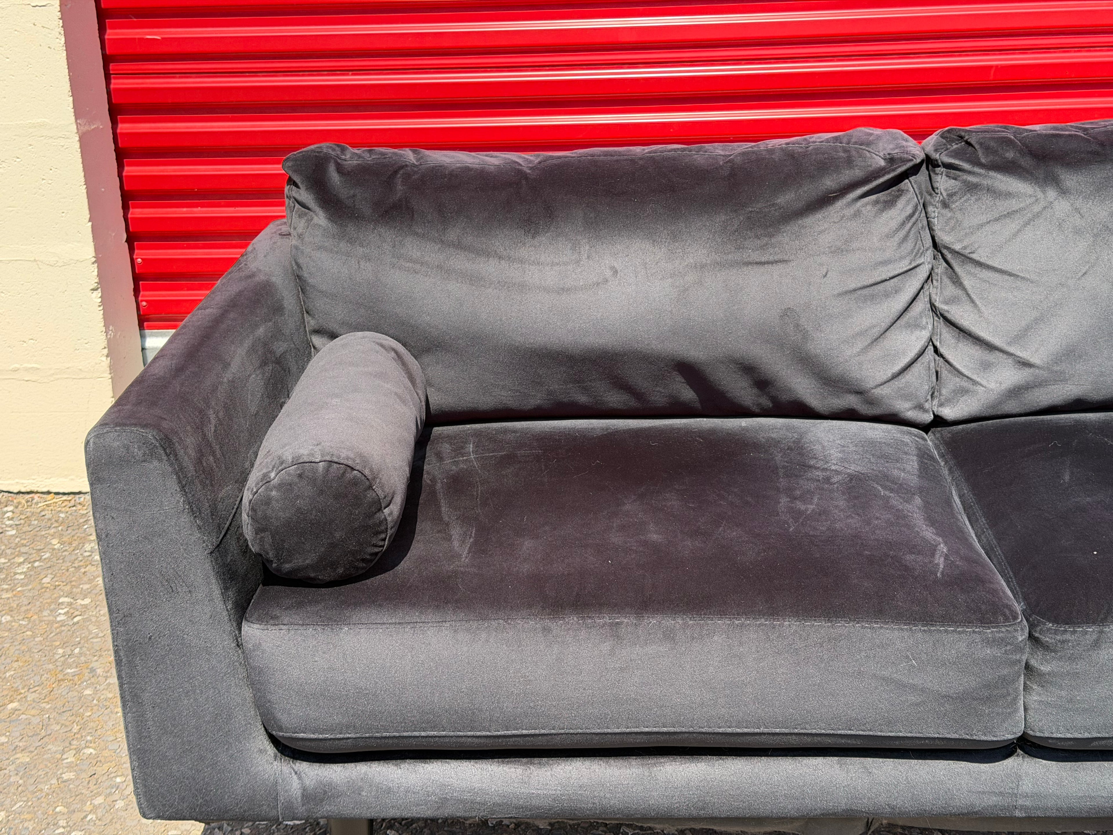 Velvet 2 Seater Sofa