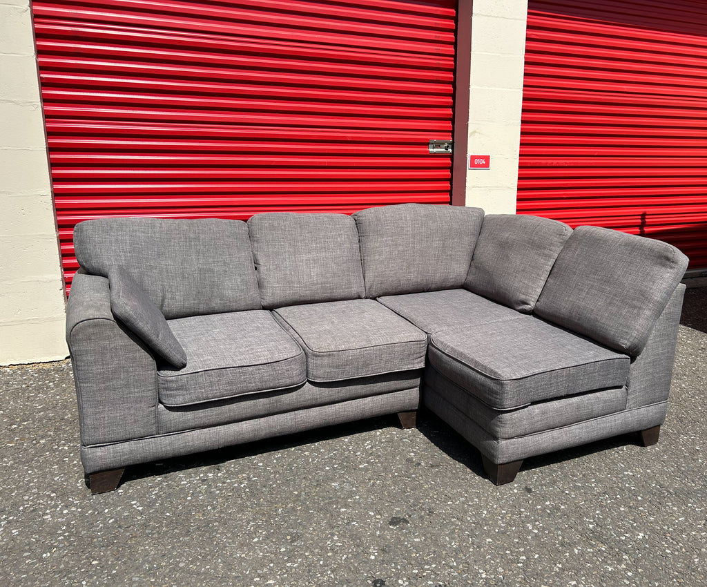 Grey Corner Sofa