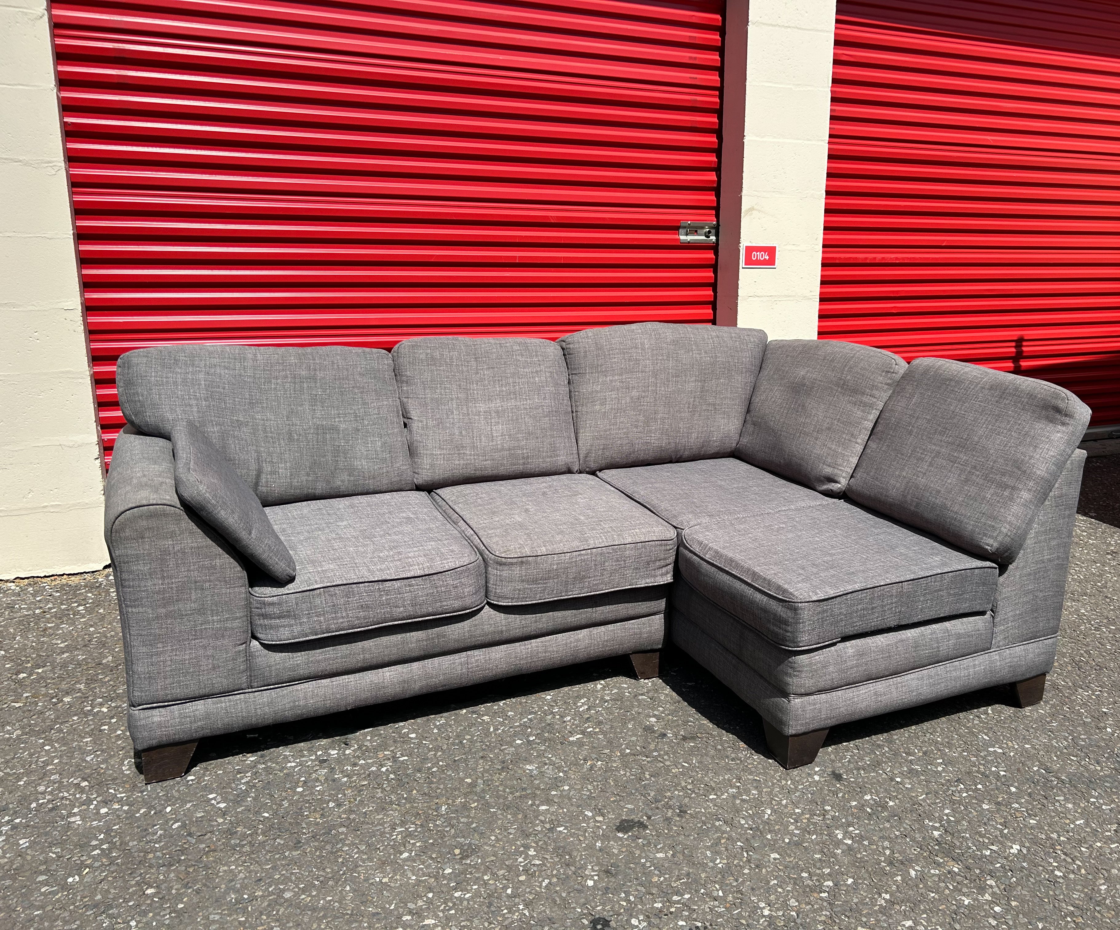 Grey Corner Sofa