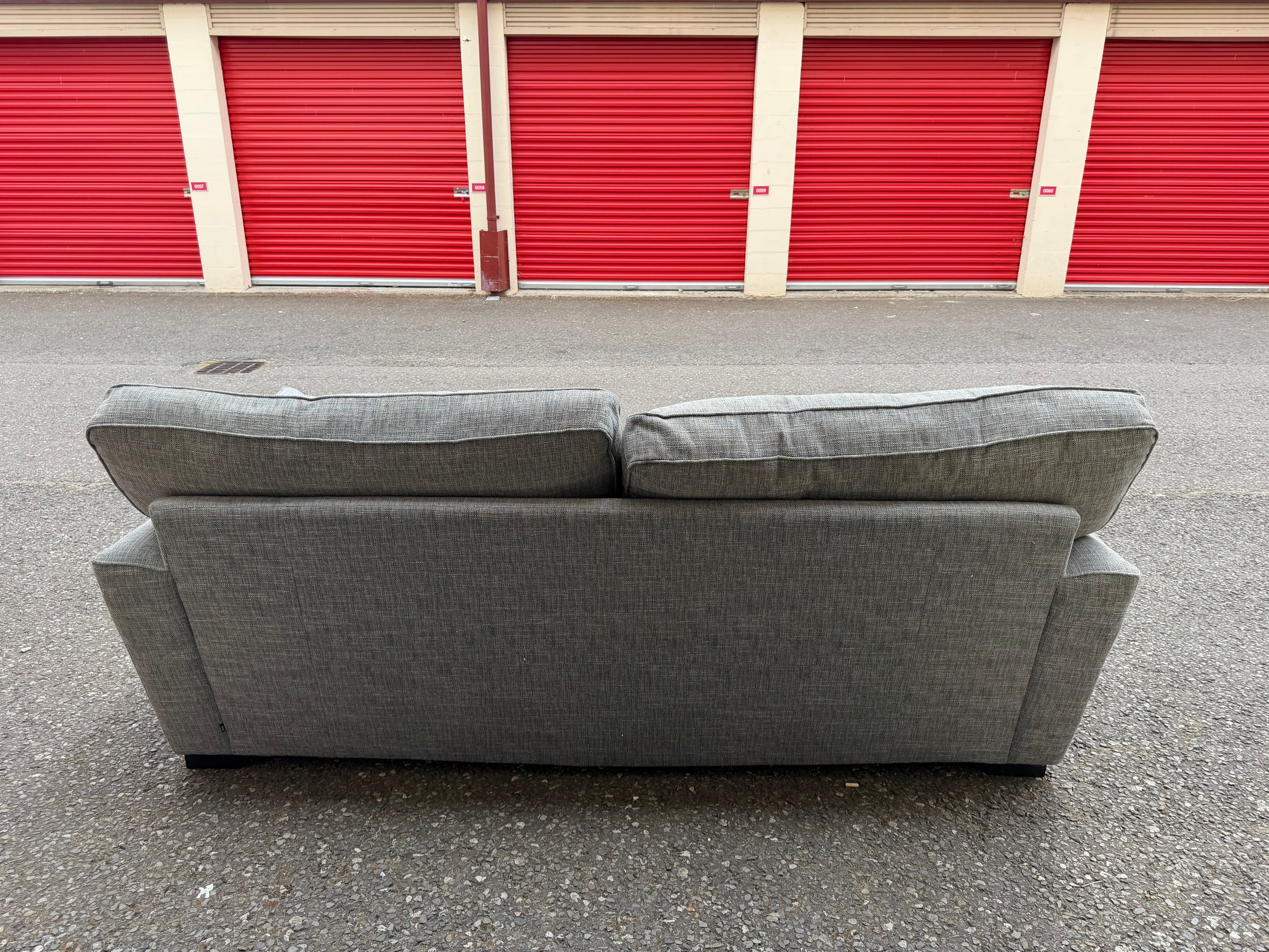 Grey Next Stamford 3 Seater Sofa
