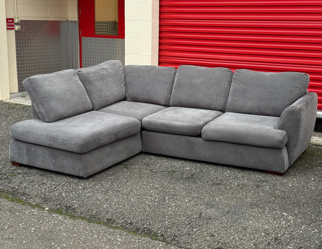 Grey DFS Orka Corner Sofa