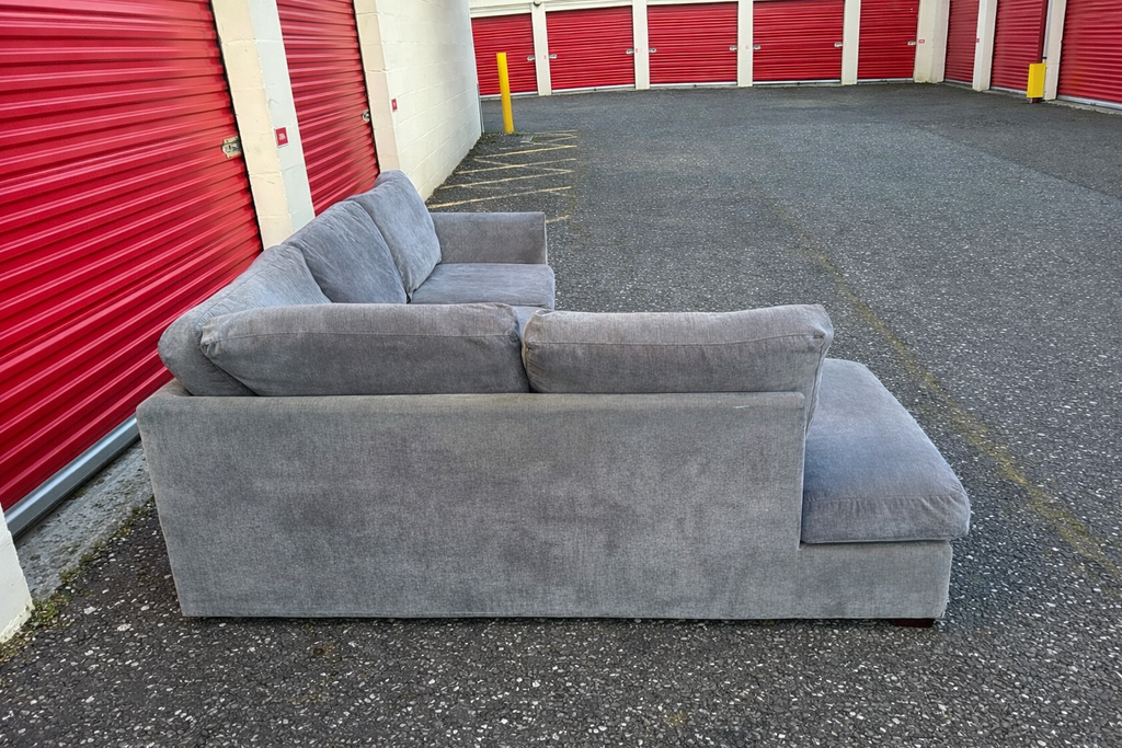 Grey DFS Orka Corner Sofa