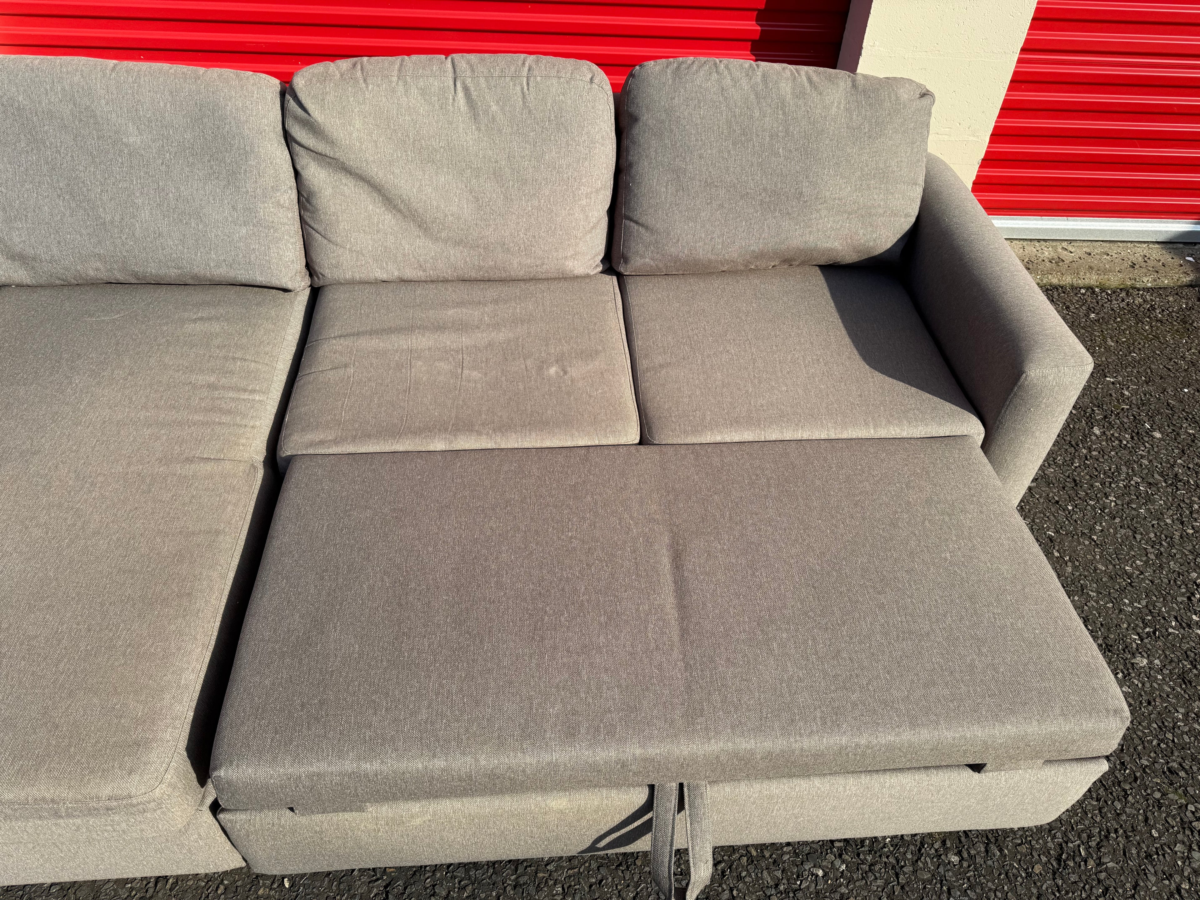 John Lewis Corner Sofa Bed