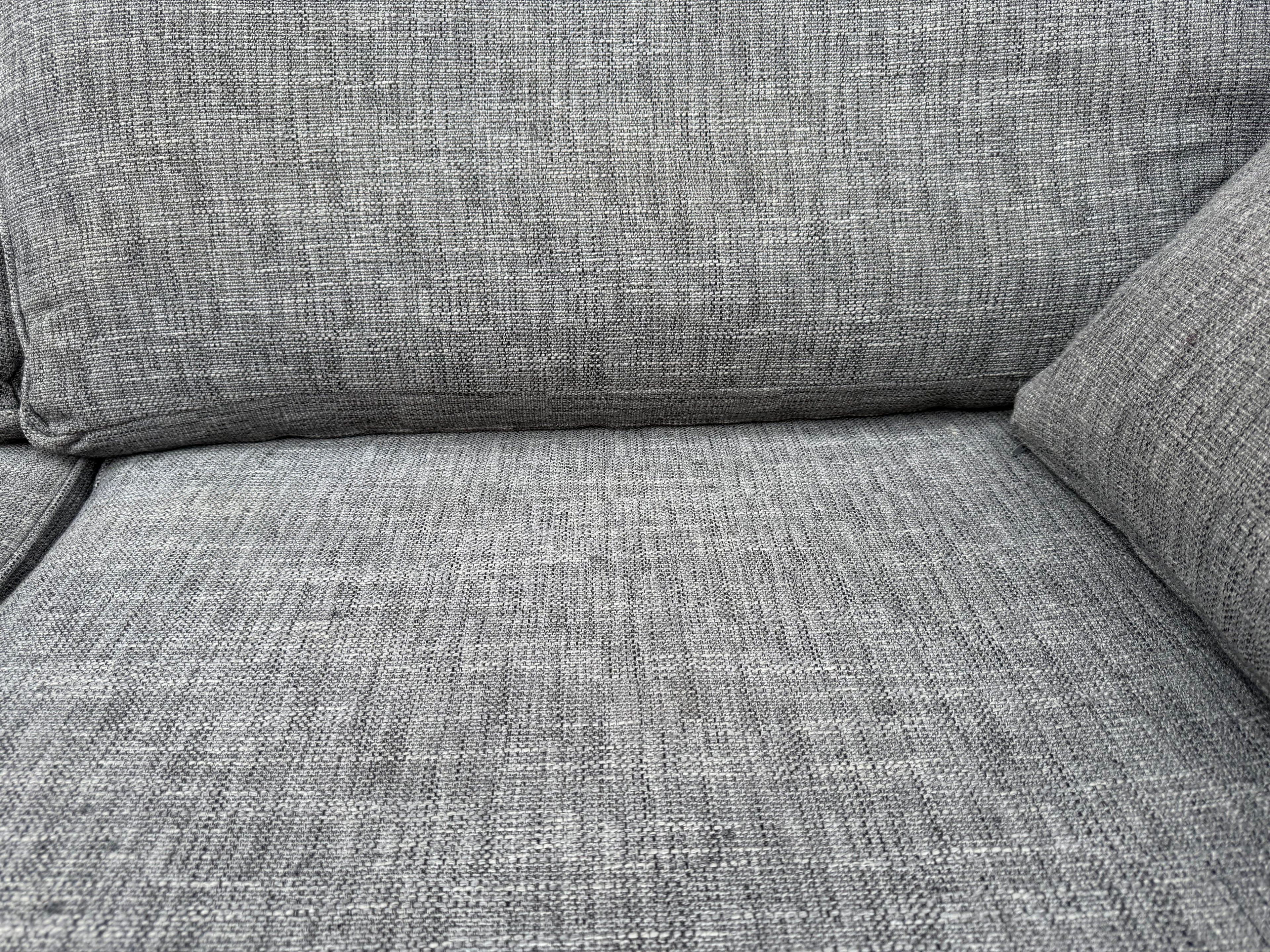 Grey Next Stamford 3 Seater Sofa