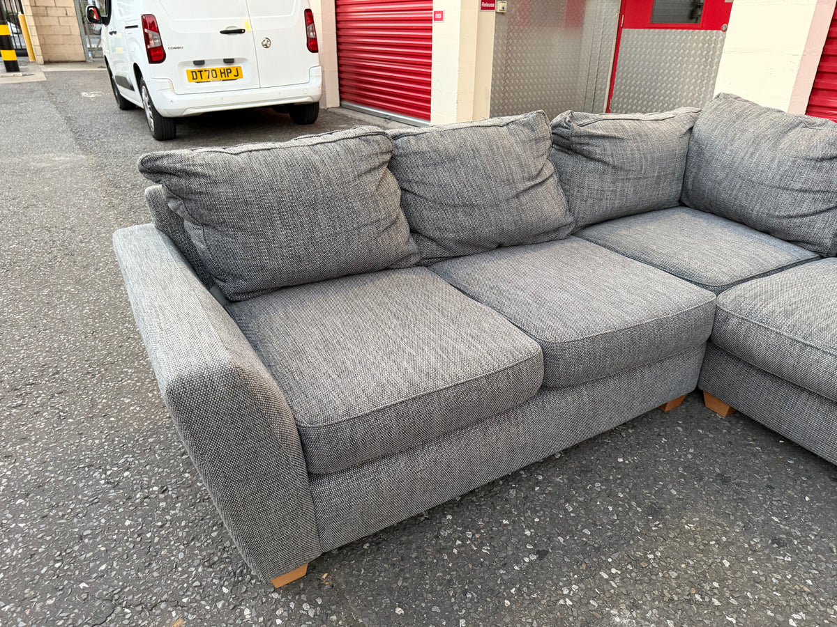 Grey John Lewis Corner Sofa