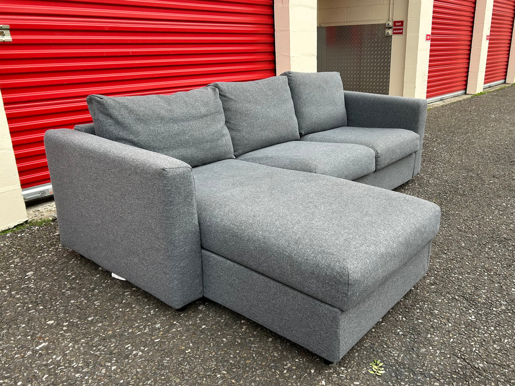 Grey IKEA Vimle Corner Sofa