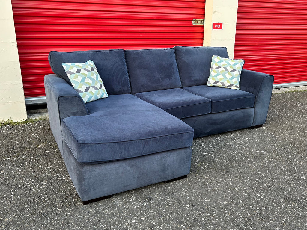 Blue ScS Corner Sofa
