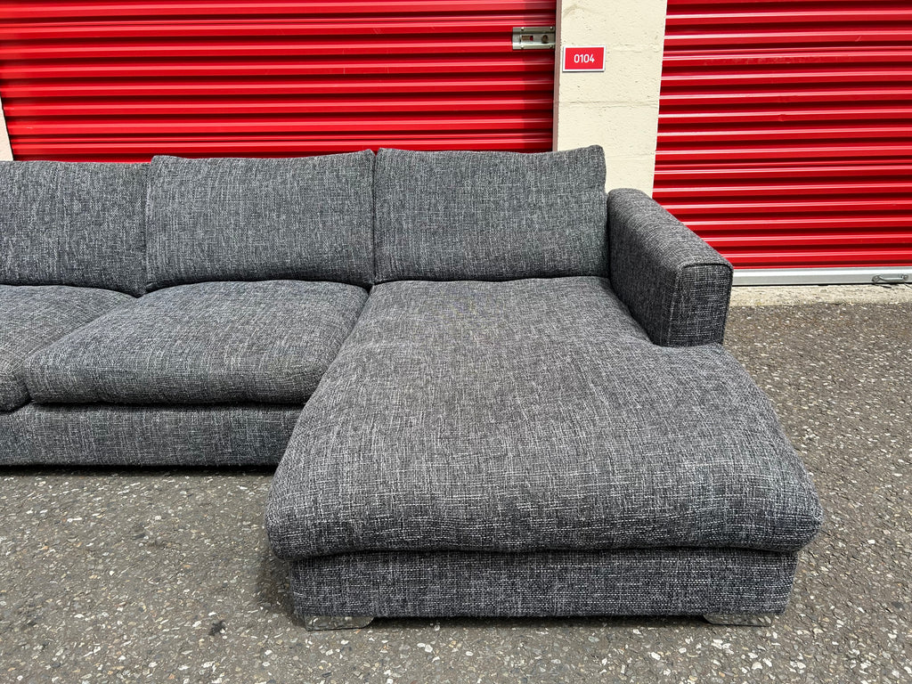 Grey Sofology L Shape Sofa