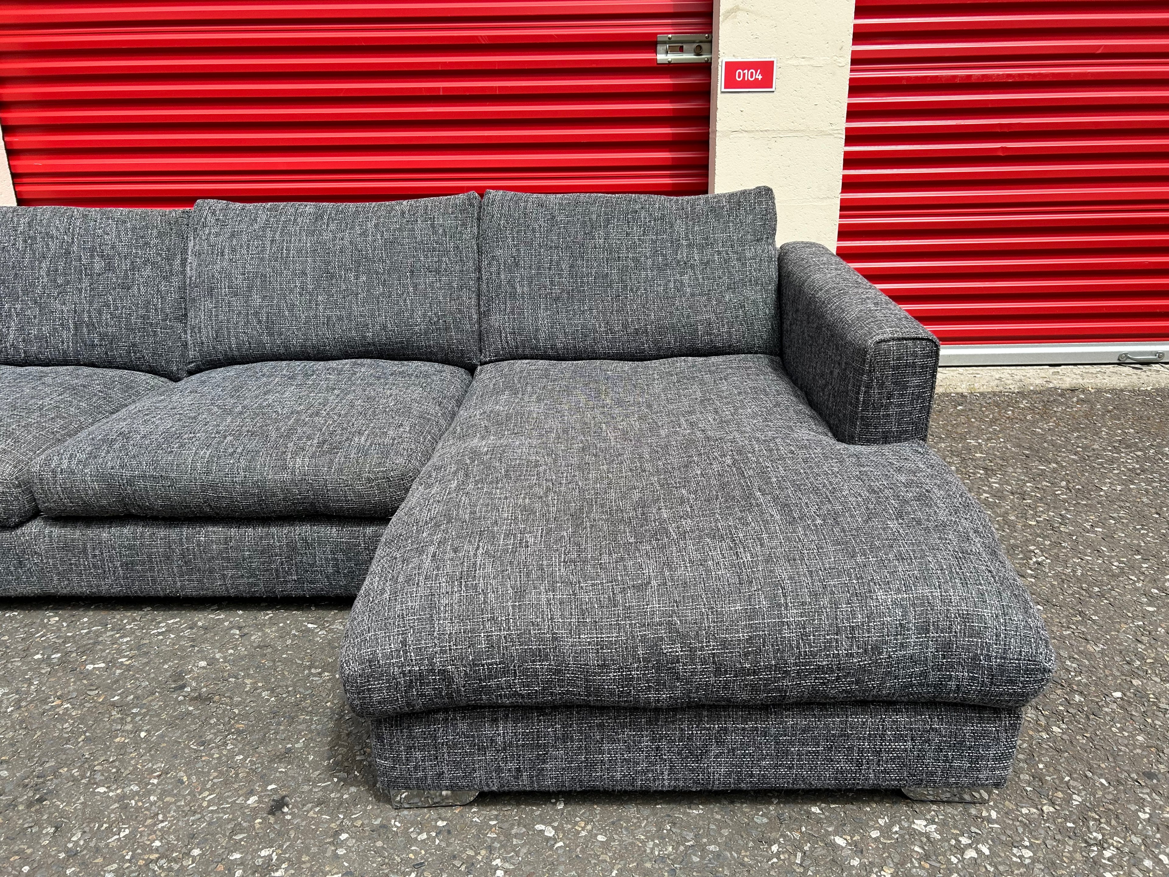 Grey Sofology L Shape Sofa