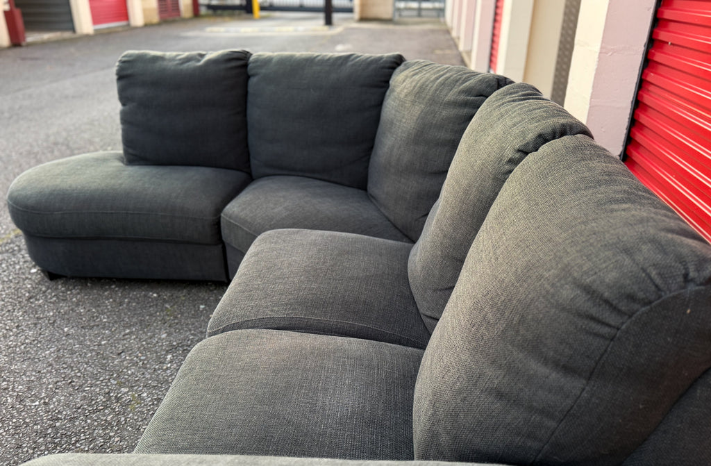 Grey IKEA Tidafors Sofa