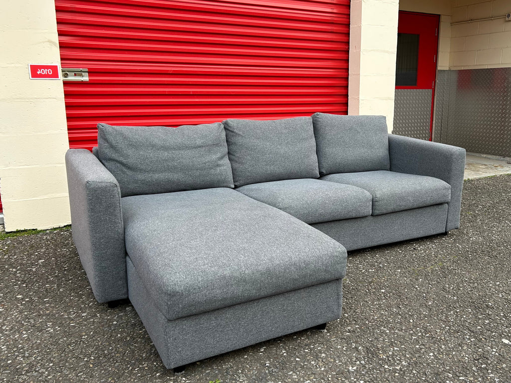 Grey IKEA Vimle Corner Sofa
