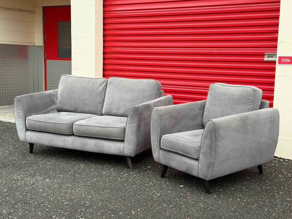 DFS Aurora 2 Seater & Armchair Set