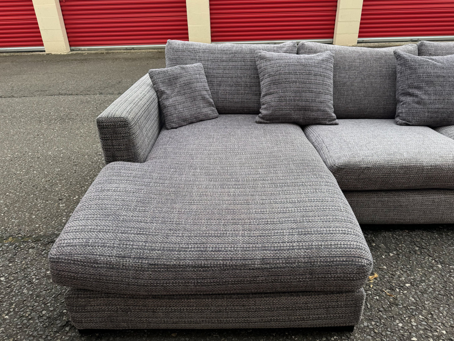 Sofa Workshop Dillon L Shape Sofa