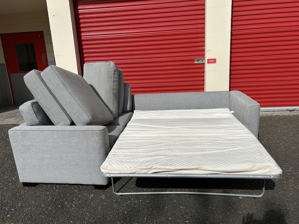 Grey Furniture Village Corner Sofa Bed