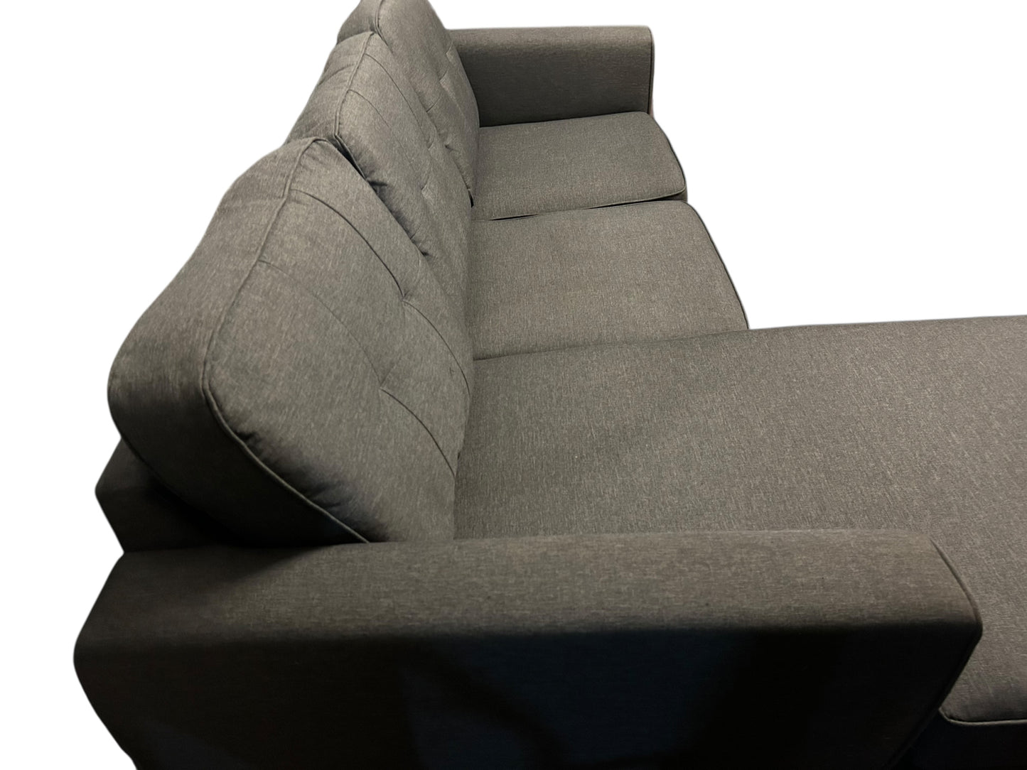 Grey Modern Corner Sofa