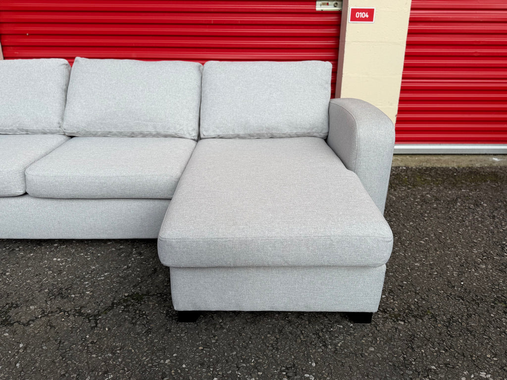 DFS Grey Corner Sofa