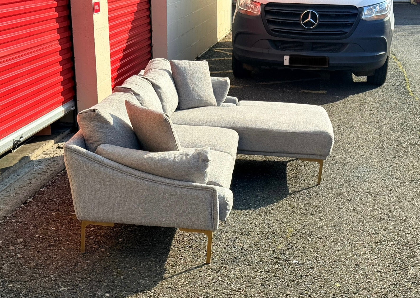 Modern L Shape Sofa