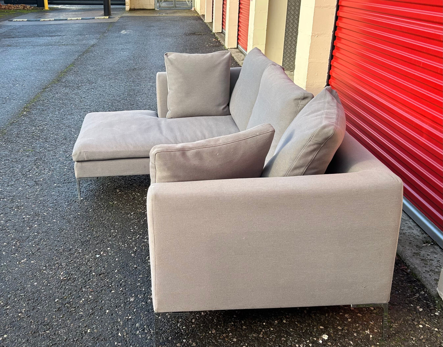 Camerich L Shape Sofa