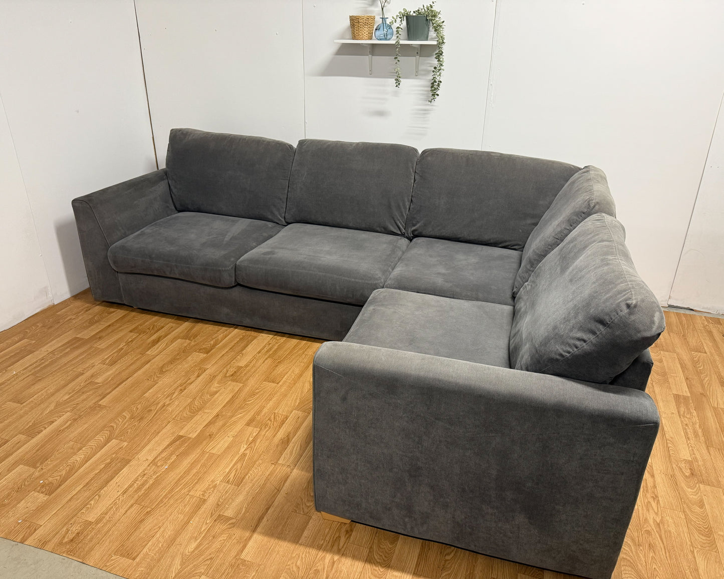 DFS Orka Corner Sofa Bed