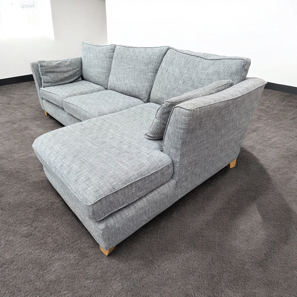 Next Heath Grey Corner Sofa