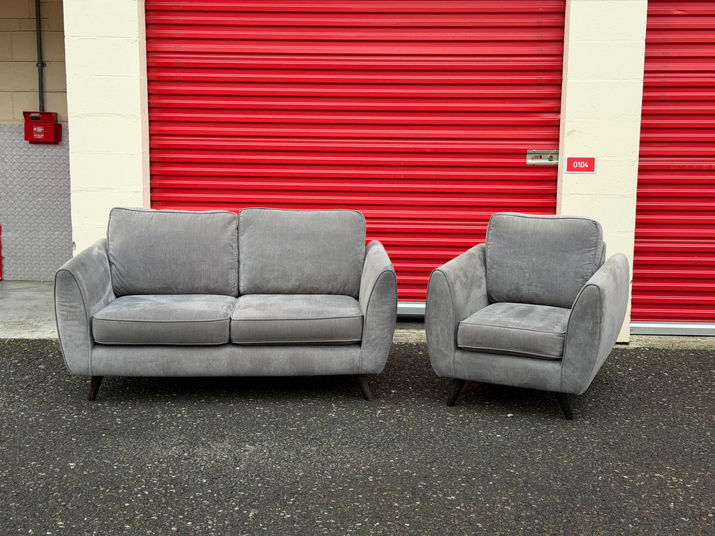DFS Aurora 2 Seater & Armchair Set