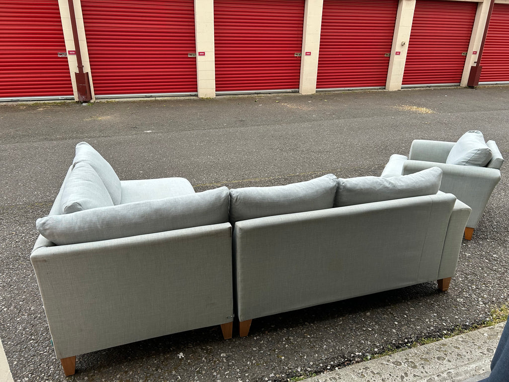 DFS Corner Sofa & Armchair Set