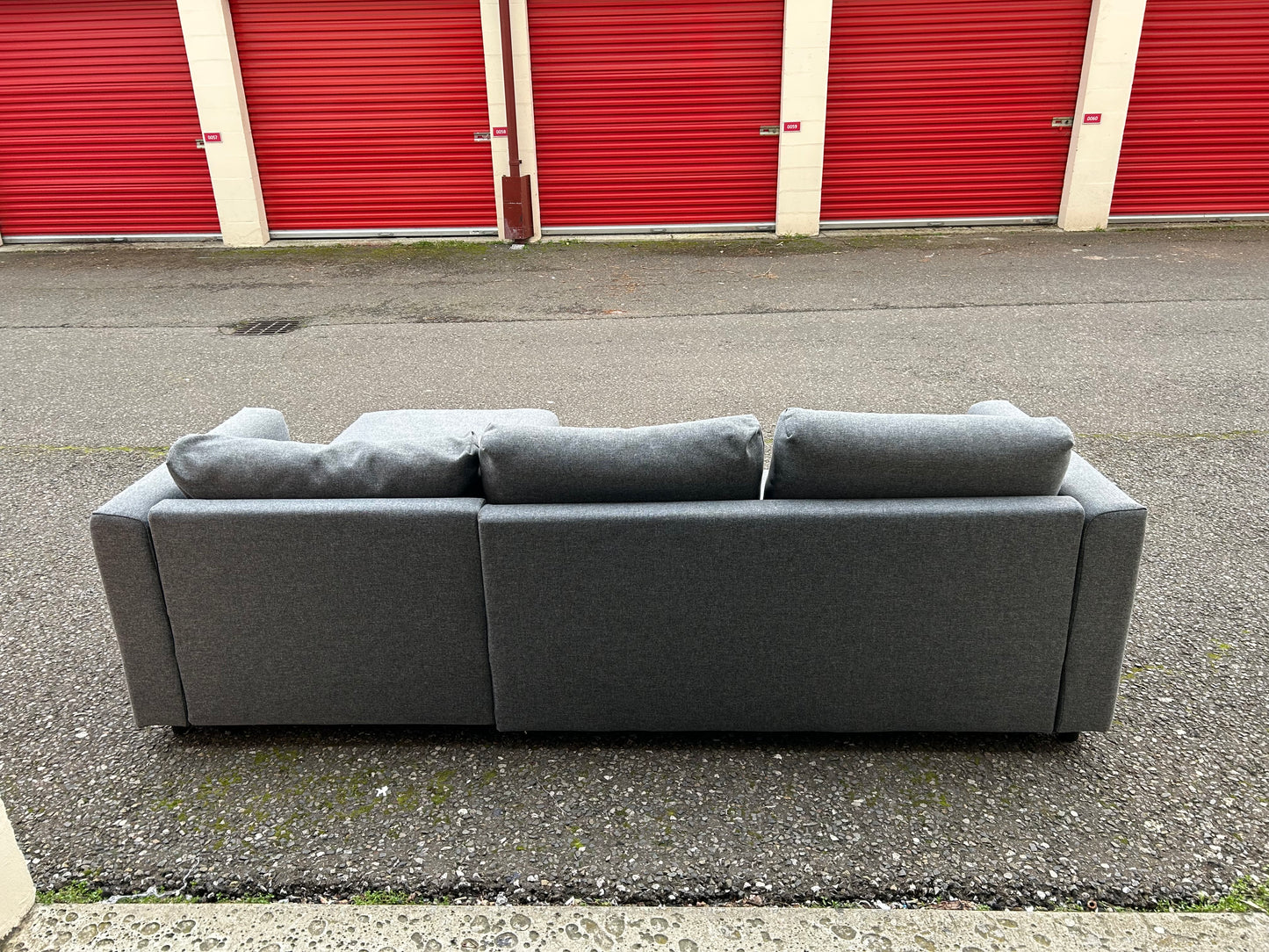 Grey IKEA Vimle Corner Sofa