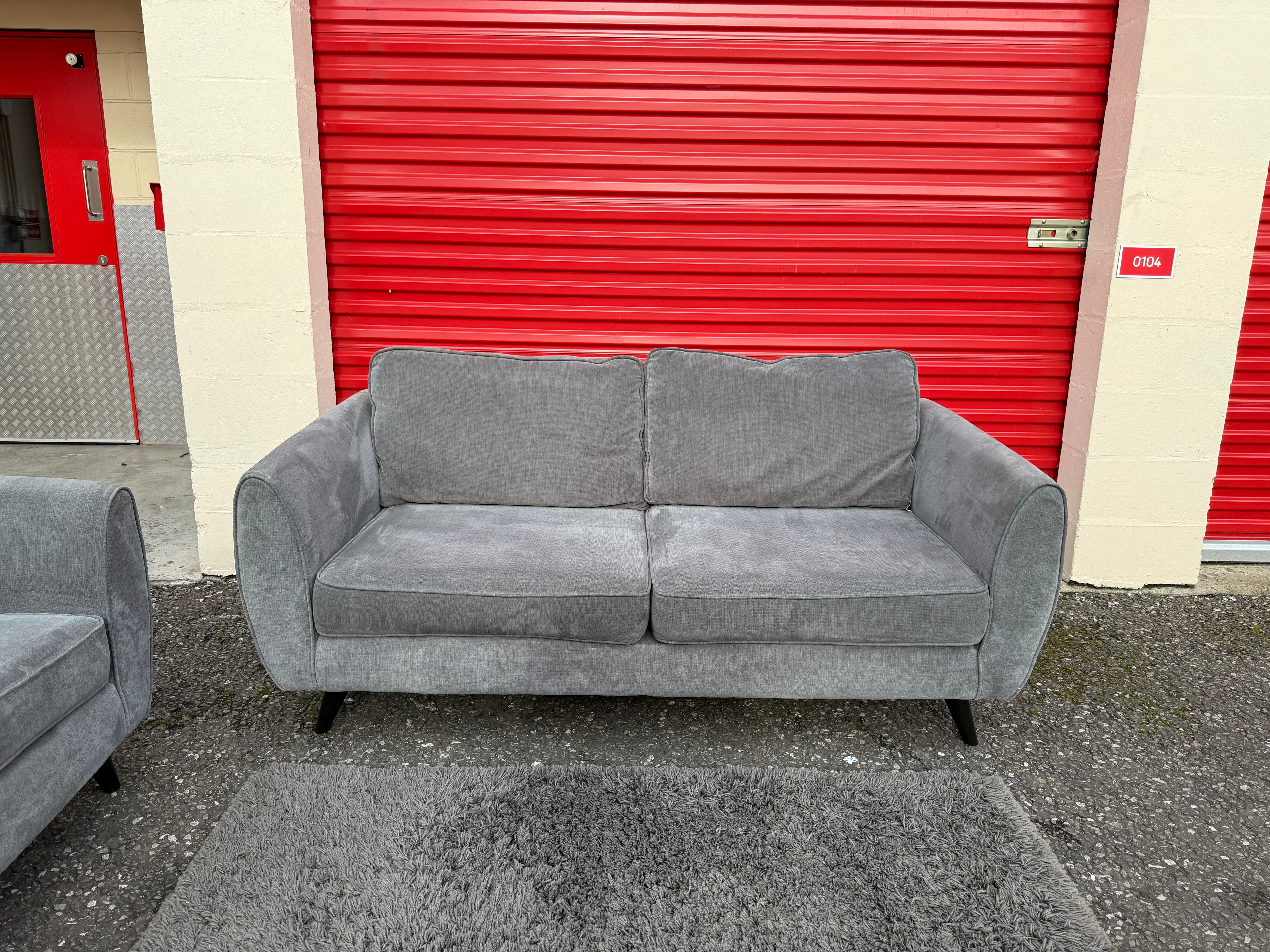 DFS Grapite Sofa Set