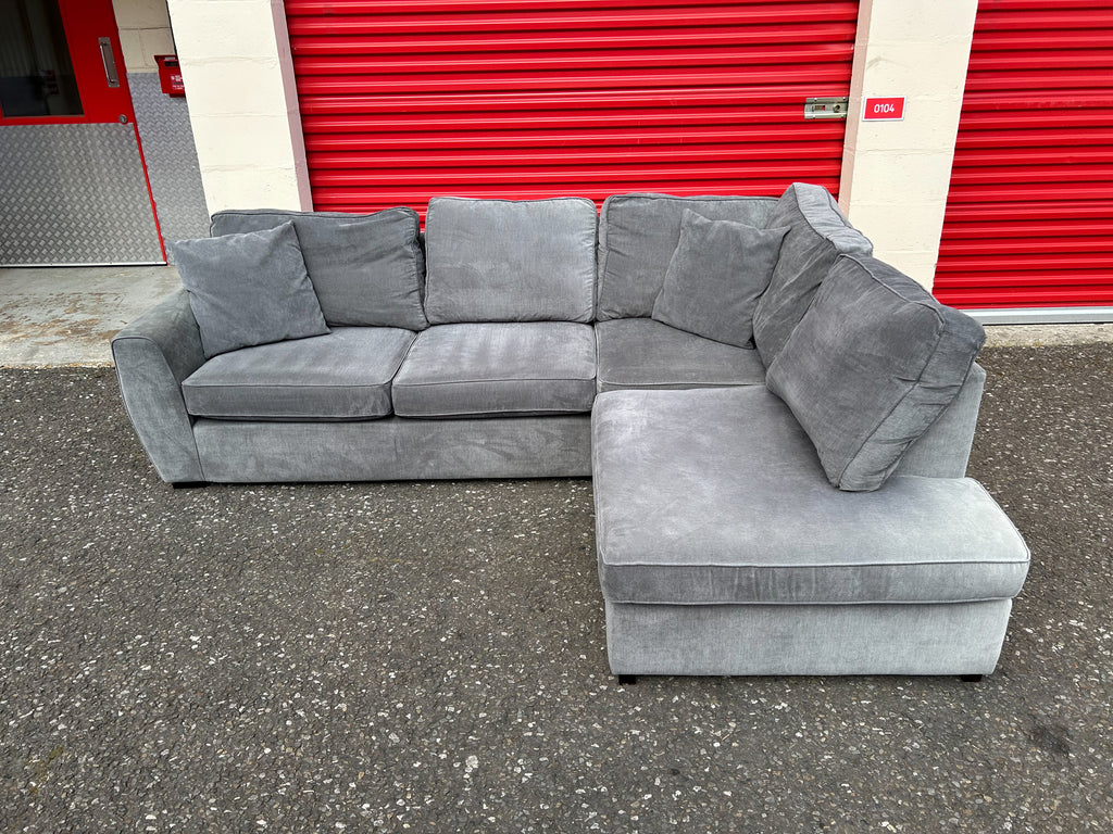 Grey DFS Orka Corner Sofa