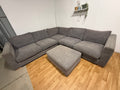 Sofa Workshop Dillon Corner Sofa & Pouffe