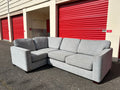 Grey Furniture Village Corner Sofa Bed
