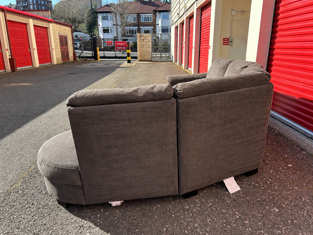 IKEA Tidafors Corner Sofa & Stool