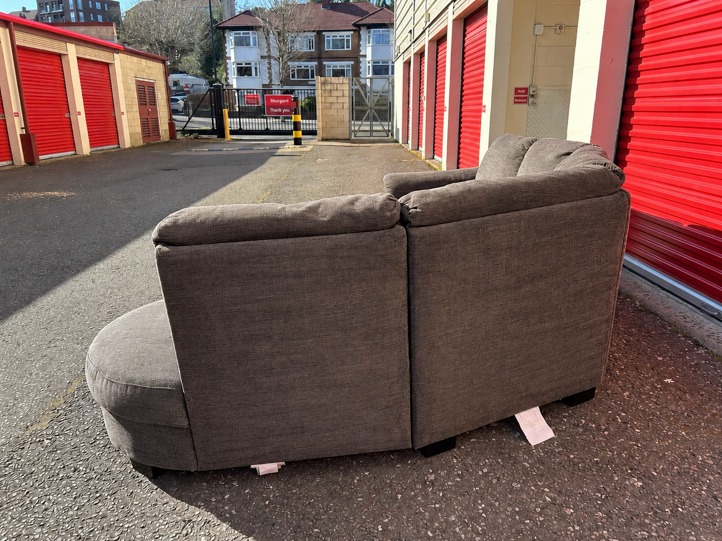 IKEA Tidafors Corner Sofa & Stool