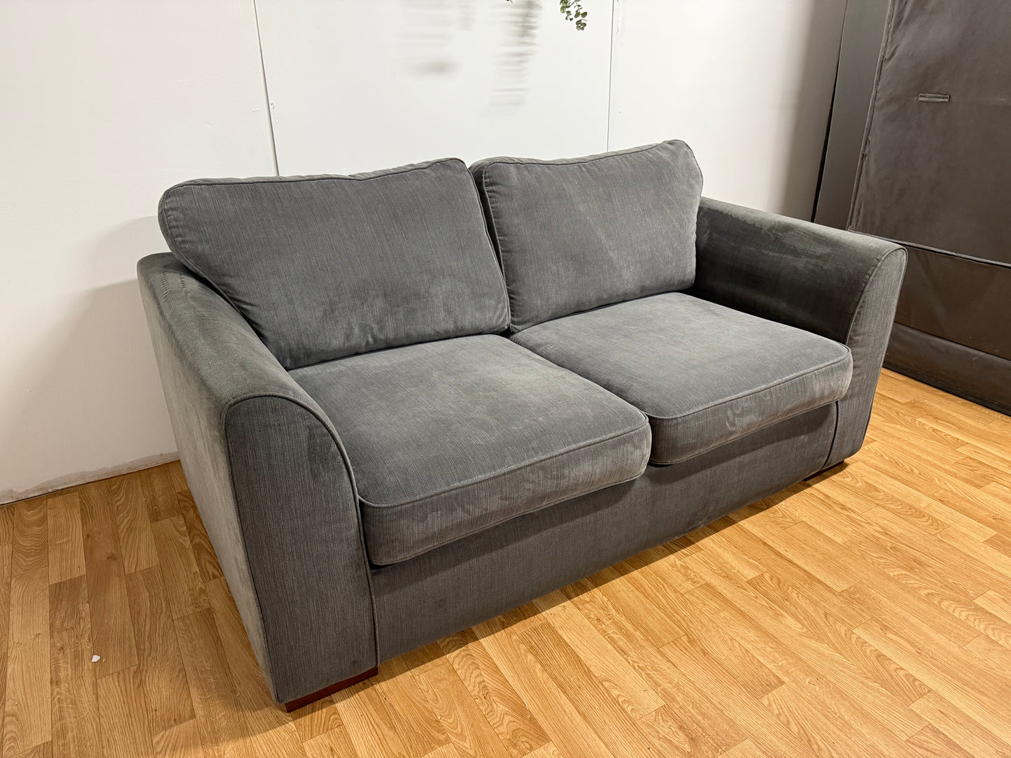 DFS Grey 2 Seater Sofa Bed