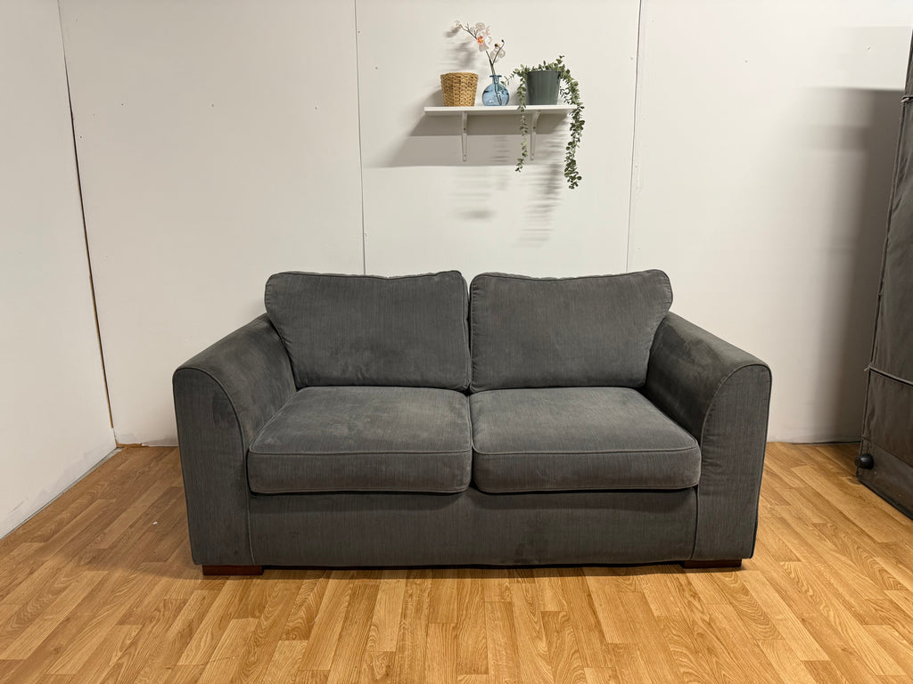 DFS Grey 2 Seater Sofa Bed