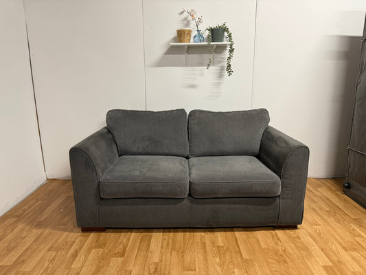 DFS Grey 2 Seater Sofa Bed