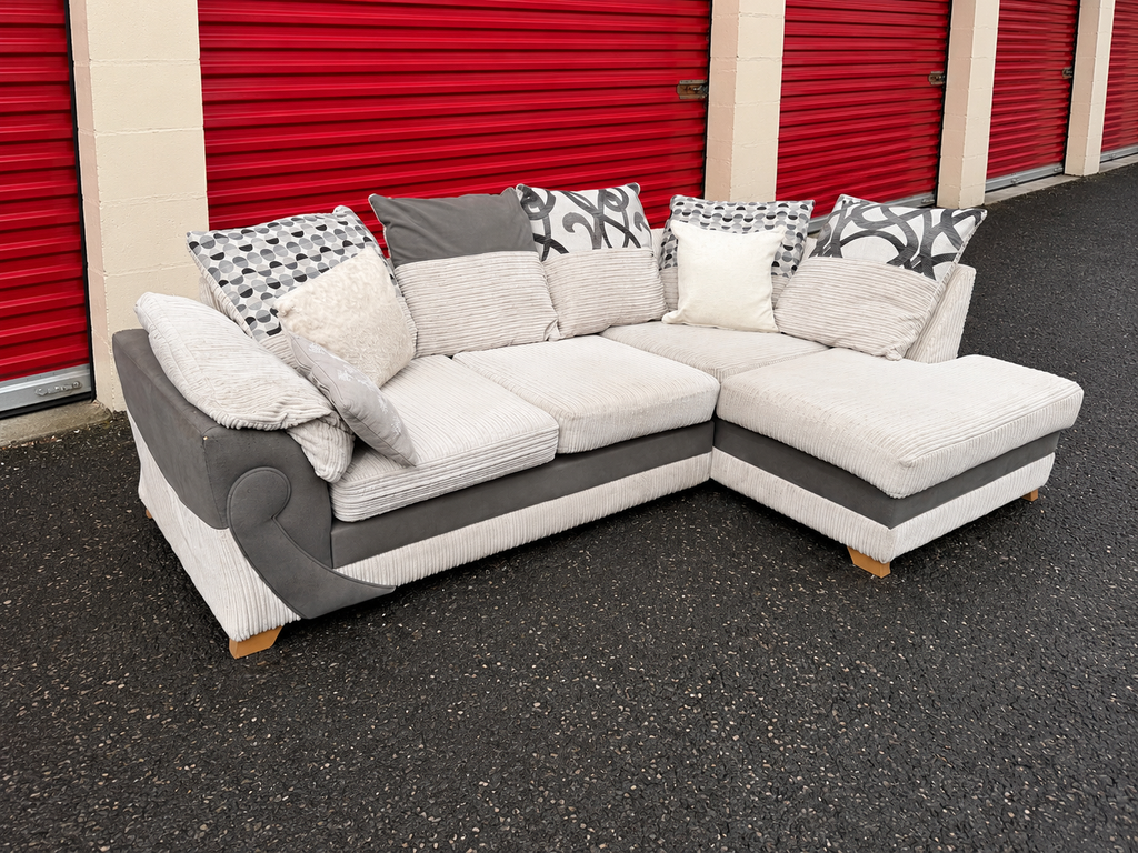 Cream DFS Corner Sofa