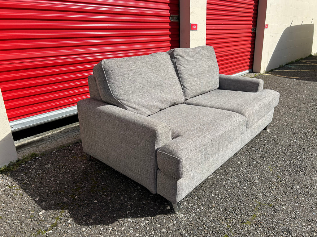 John Lewis Grey 2 Seater Sofa