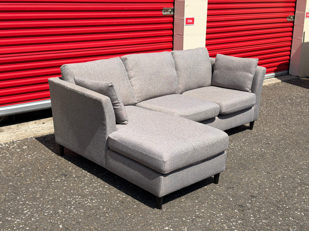 Grey John Lewis Corner Sofa