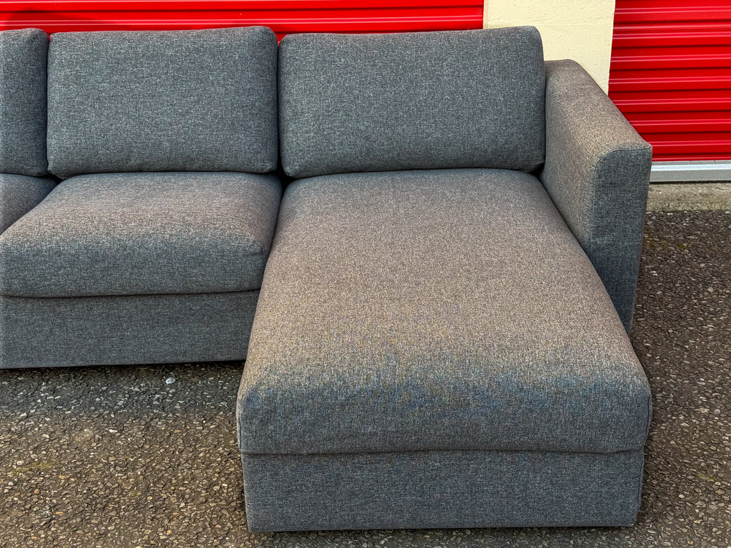Grey IKEA Vimle Chaise Sofa