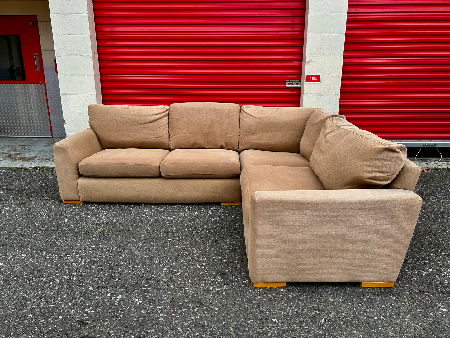 Large John Lewis Corner Sofa