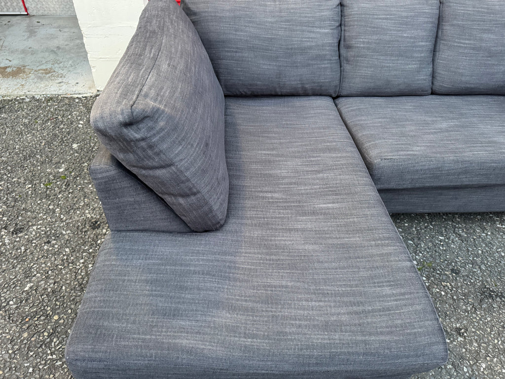 Dark Grey Corner Sofa