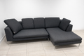 Modern Blue L Shape Sofa