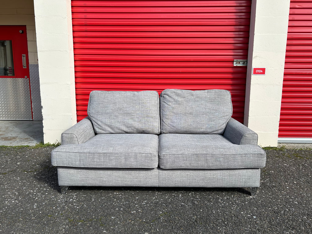 John Lewis Grey 2 Seater Sofa