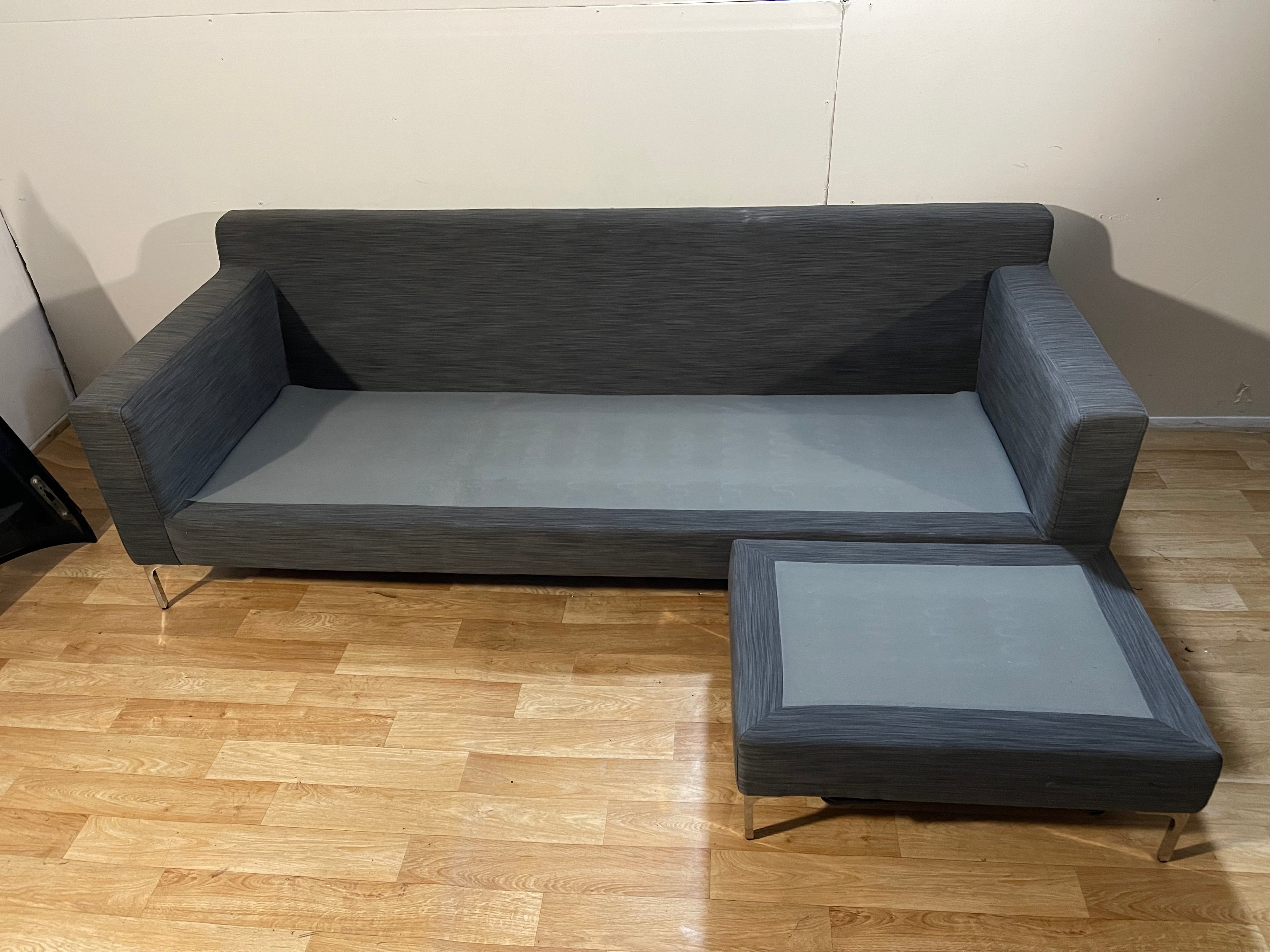 Grey Dwell L Shape Sofa
