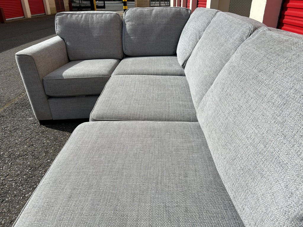Grey Furniture Village Corner Sofa Bed